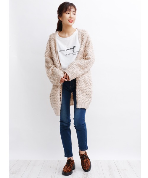 attagirl(アタガール)の「厚底 レースアップ シューズ(ドレスシューズ・レディース・レオパード/ブラック系その他/ブラック・LL/L/S/M)」の13枚目の写真