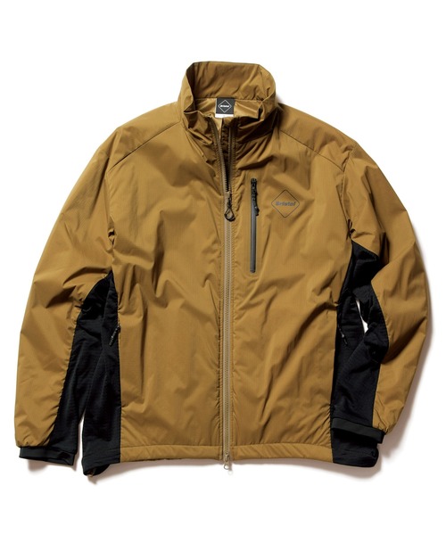 F.C.Real Bristol(エフシーレアルブリストル)の「HYBRID LIGHT INSULATION JACKET(ブルゾン)」|ベージュ