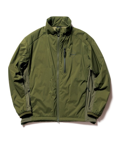 F.C.Real Bristol(エフシーレアルブリストル)の「HYBRID LIGHT INSULATION JACKET(ブルゾン)」|カーキ