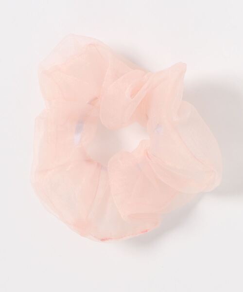 flower（フラワー）の「エアリーブルームシュシュ（シュシュ・レディース・アイボリー/ブラウン/カーキ/ダークブラウン・FREE）」の12枚目の写真