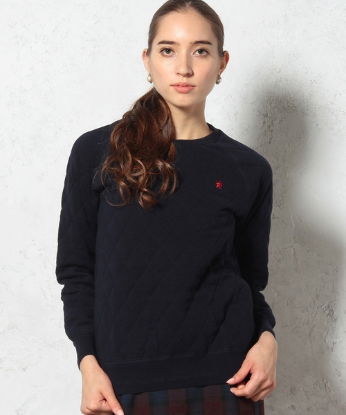 GYMPHLEX(ジムフレックス)の「Gymphlex C QLT POスウェット ◆(スウェット・レディース・グレー/ネイビー・フリー)」の2枚目の写真