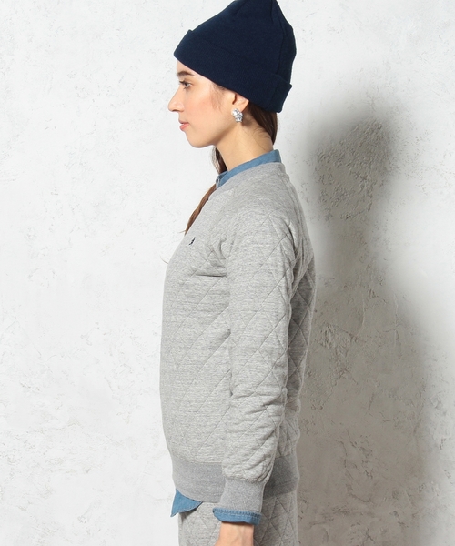 GYMPHLEX(ジムフレックス)の「Gymphlex C QLT POスウェット ◆(スウェット・レディース・グレー/ネイビー・フリー)」の6枚目の写真