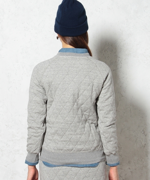 GYMPHLEX(ジムフレックス)の「Gymphlex C QLT POスウェット ◆(スウェット・レディース・グレー/ネイビー・フリー)」の7枚目の写真