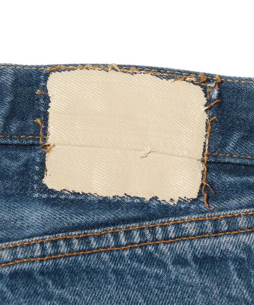 GALLERY DEPT(ギャラリーデプト)の「G/DEPT LA FLARE DENIM(デニムパンツ・メンズ・コバルトブルー・33inch)」の6枚目の写真