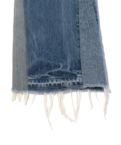 GALLERY DEPT(ギャラリーデプト)の「G/DEPT LA FLARE DENIM(デニムパンツ・メンズ・コバルトブルー・33inch)」の4枚目の写真