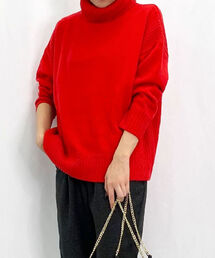 fredy repit | 【新色追加】タートルネックプルオーバー(ニット/セーター)