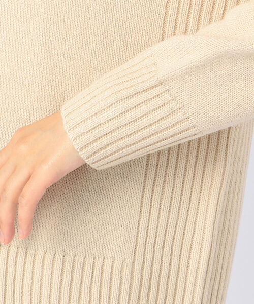 fredy repit（フレディレピ）の「［新色追加］タートルネックプルオーバーニット（ニット/セーター・レディース・アイボリー/グリーン/キャメル/マスタード/ピンク/レッド/ダークブラウン/イエロー・38）」の13枚目の写真