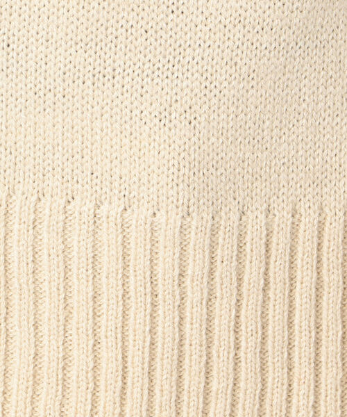 fredy repit（フレディレピ）の「［新色追加］タートルネックプルオーバーニット（ニット/セーター・レディース・アイボリー/グリーン/キャメル/マスタード/ピンク/レッド/ダークブラウン/イエロー・38）」の15枚目の写真