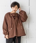 Emma Taylor(エマテイラー)の「撥水加工ボリュームスリーブフレア ...