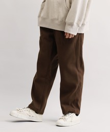 センタープレスストレッチパンツ