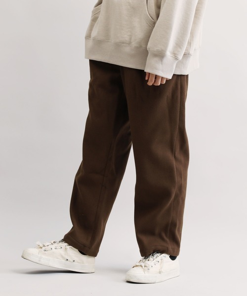 Lulu ＆ Arnie（るるあんどあーにー）の「センタープレスストレッチパンツ（その他パンツ・メンズ・ブラック/グレイッシュベージュ/ブラウン・MEDIUM/LARGE）」の2枚目の写真