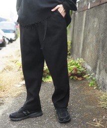 センタープレスストレッチパンツ