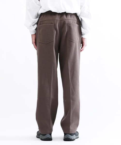 Lulu ＆ Arnie（るるあんどあーにー）の「センタープレスストレッチパンツ（その他パンツ・メンズ・ブラック/グレイッシュベージュ/ブラウン・MEDIUM/LARGE）」の10枚目の写真