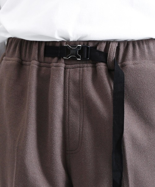 Lulu ＆ Arnie（るるあんどあーにー）の「センタープレスストレッチパンツ（その他パンツ・メンズ・ブラック/グレイッシュベージュ/ブラウン・MEDIUM/LARGE）」の5枚目の写真
