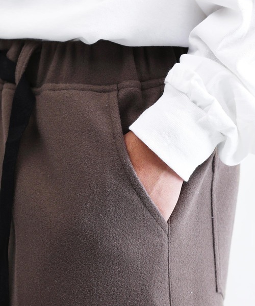 Lulu ＆ Arnie（るるあんどあーにー）の「センタープレスストレッチパンツ（その他パンツ・メンズ・ブラック/グレイッシュベージュ/ブラウン・MEDIUM/LARGE）」の6枚目の写真