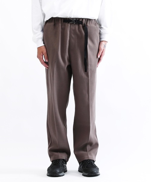 Lulu ＆ Arnie（るるあんどあーにー）の「センタープレスストレッチパンツ（その他パンツ・メンズ・ブラック/グレイッシュベージュ/ブラウン・MEDIUM/LARGE）」の8枚目の写真