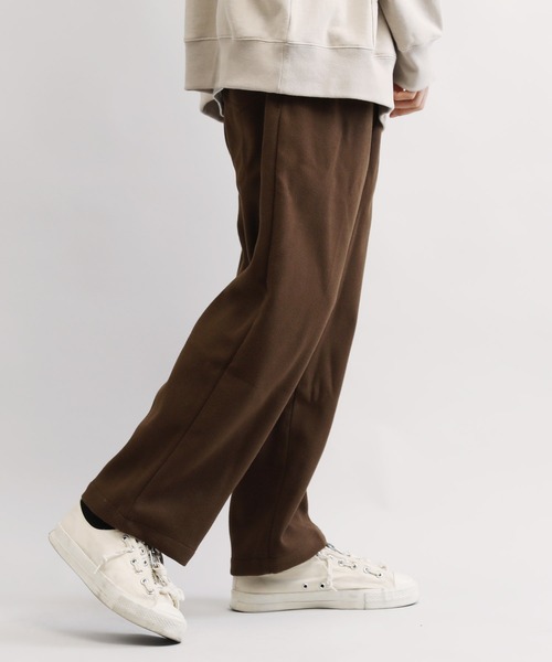 Lulu ＆ Arnie（るるあんどあーにー）の「センタープレスストレッチパンツ（その他パンツ・メンズ・ブラック/グレイッシュベージュ/ブラウン・MEDIUM/LARGE）」の13枚目の写真