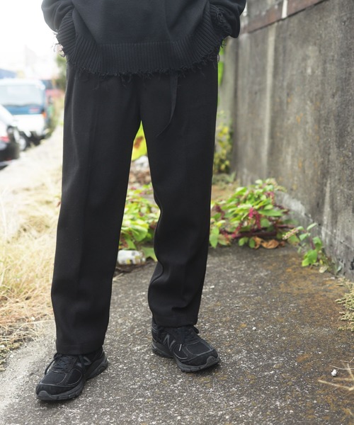 Lulu ＆ Arnie（るるあんどあーにー）の「センタープレスストレッチパンツ（その他パンツ・メンズ・ブラック/グレイッシュベージュ/ブラウン・MEDIUM/LARGE）」の21枚目の写真