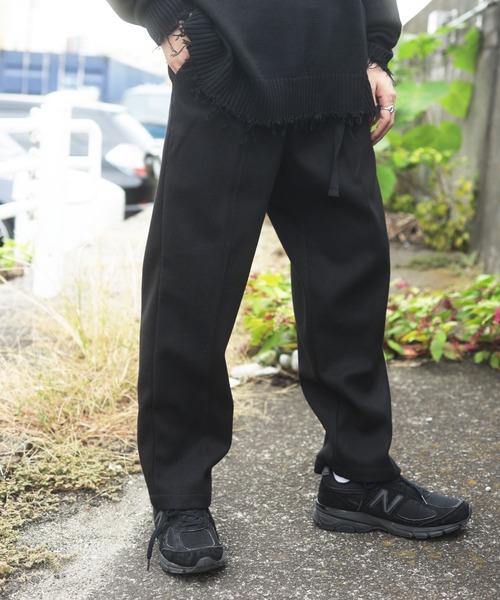 Lulu ＆ Arnie（るるあんどあーにー）の「センタープレスストレッチパンツ（その他パンツ・メンズ・ブラック/グレイッシュベージュ/ブラウン・MEDIUM/LARGE）」の22枚目の写真