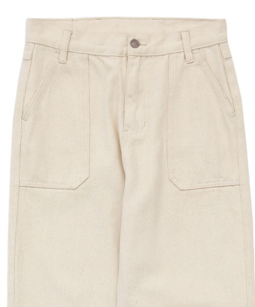 select MOCA(セレクトモカ)の「ベイカーニュアンスデニム(デニムパンツ・レディース・ブラック/インディゴブルー/アイボリー・SMALL/MEDIUM)」の9枚目の写真