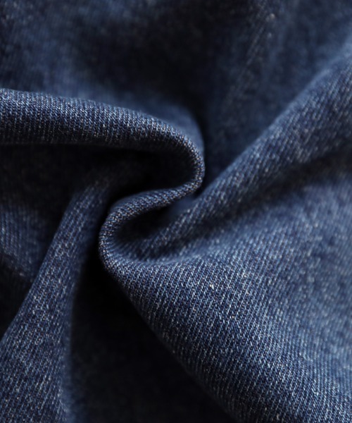 select MOCA(セレクトモカ)の「ベイカーニュアンスデニム(デニムパンツ・レディース・ブラック/インディゴブルー/アイボリー・SMALL/MEDIUM)」の13枚目の写真