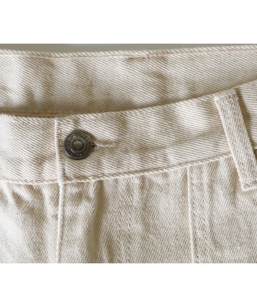 select MOCA(セレクトモカ)の「ベイカーニュアンスデニム(デニムパンツ・レディース・ブラック/インディゴブルー/アイボリー・SMALL/MEDIUM)」の11枚目の写真