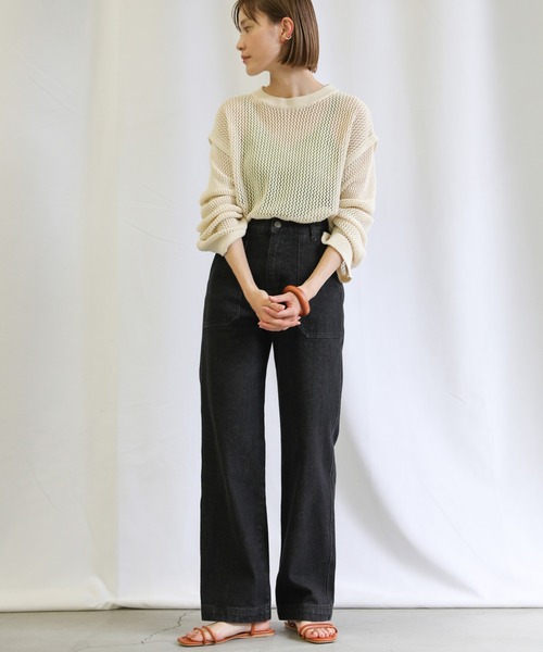 ベイカーニュアンスデニム（デニムパンツ）｜select MOCA（セレクト