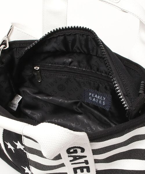 ショップ パーリーゲイツ星条旗風カートバッグ PEARLY GATES パーリー