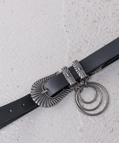shiki tokyo（シキトウキョウ）の「Long Western Belt / ロング