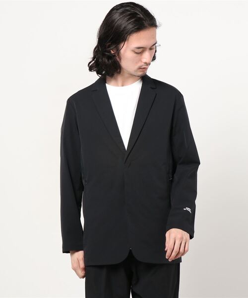 美品 BEDWIN レダ セットアップスーツ ブラック 1 ジャケット 黒 美品 BEDWIN レダ セットアップスーツ ブラック 1 ジャケット 黒