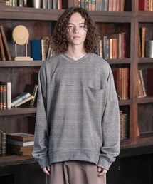 CASPER JOHN | Cross-rib Dolman Sweat/クロスリブドルマンスウェット(スウェット)