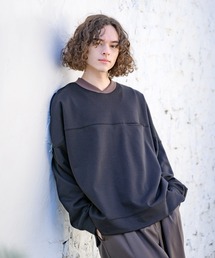 CASPER JOHN | Cross-rib Dolman Sweat/クロスリブドルマンスウェット(スウェット)