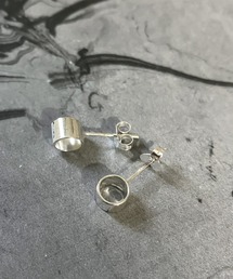 THEATER シアター サークルスティックデザインキャッチピアス