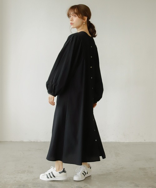 Auntie Rosa Holiday（アンティローザホリデー）の「前後2WAYパワショルシャツワンピース（ワンピース・レディース・ホワイト/ブラック/ブルー/イエロー・FREE）」の18枚目の写真
