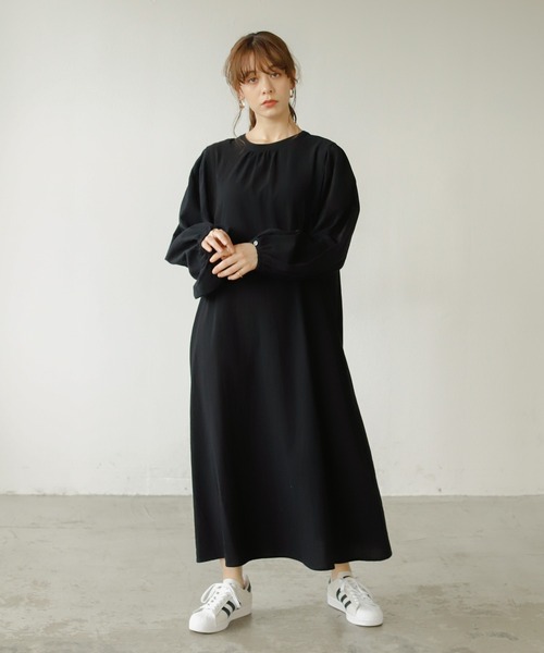 Auntie Rosa Holiday（アンティローザホリデー）の「前後2WAYパワショルシャツワンピース（ワンピース・レディース・ホワイト/ブラック/ブルー/イエロー・FREE）」の15枚目の写真