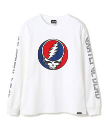 schott | Schott×GRATEFUL DEAD/ショット×グレイトフルデッド/LS T-SHIRT STEAL YOUR FACE/スティール ユア フェイス(Tシャツ/カットソー)