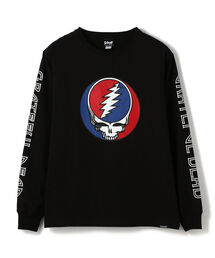 schott | Schott×GRATEFUL DEAD/ショット×グレイトフルデッド/LS T-SHIRT STEAL YOUR FACE/スティール ユア フェイス(Tシャツ/カットソー)
