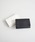 TIDEWAYi^ChEFCj́uAg+LEATHER BLACK&WHITE R CADE CASEiJ[hP[XjvbubN
