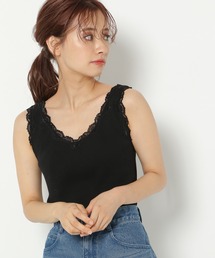 mysty woman | レースシームレスタンク 932893(タンクトップ)