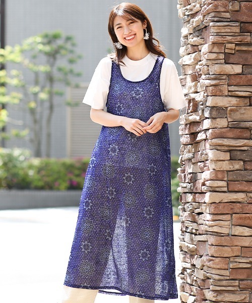 セール ドットサークルタンクワンピース ワンピース チチカカ チチカカ のファッション通販 Zozotown