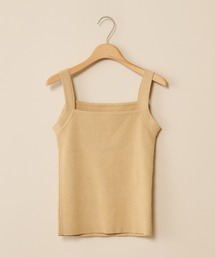 SHENERY | エコリッチ総針ニットキャミソール(ニット/セーター)