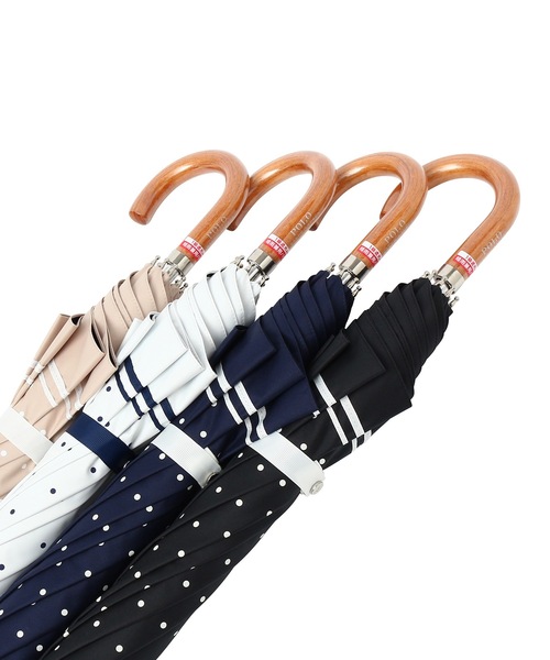 新品　ラルフローレン　一級遮光　日傘　晴雨兼用　ドット　黒 POLO RALPH LAUREN ポロ ラルフローレン 日傘 傘 レディース