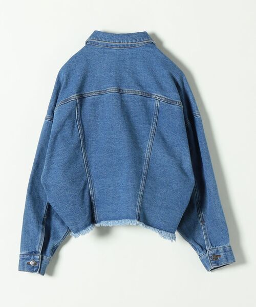CIMARRON（シマロン）の「CIMARRON JEANS：デニムショートジャケット 