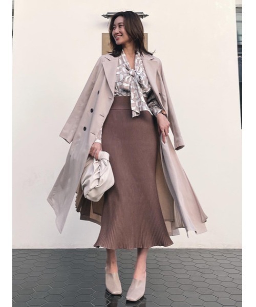 rienda（リエンダ）の「ハンドルリボンギャザーバッグ（ハンドバッグ・レディース・ブラック/アイボリー・FREE）」の9枚目の写真