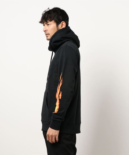 新品タグ付 訳有り ヘッド HEAD WOULD CUP REBELS パーカー やまもとひかる×HEDWiNG×GEKIROCK CLOTHING 限定コラボ