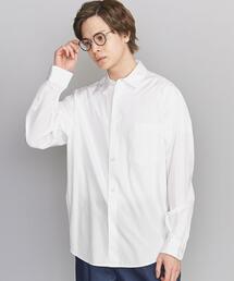 BEAUTY&YOUTH UNITED ARROWS | BY フィンクスブロード ワイドシルエット テーパードシャツ(シャツ/ブラウス)