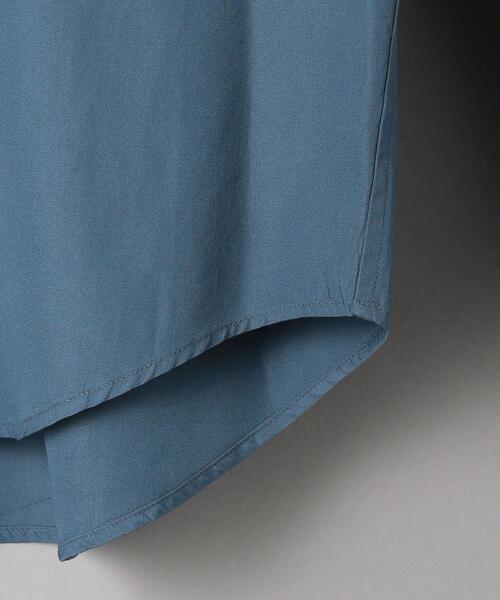 BEAUTY&YOUTH UNITED ARROWS（ビューティーアンドユースユナイテッドアローズ）の「BY フィンクスブロード ワイドシルエット テーパードシャツ（シャツ/ブラウス・メンズ・ホワイト/ロイヤルブルー/グレー・MEDIUM/SMALL/LARGE/X-LARGE）」の20枚目の写真