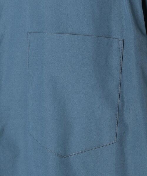 BEAUTY&YOUTH UNITED ARROWS（ビューティーアンドユースユナイテッドアローズ）の「BY フィンクスブロード ワイドシルエット テーパードシャツ（シャツ/ブラウス・メンズ・ホワイト/ロイヤルブルー/グレー・MEDIUM/SMALL/LARGE/X-LARGE）」の9枚目の写真