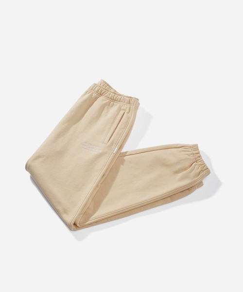 Saturdays NYC(サタデーズ ニューヨークシティ )の「Abrams Sweatpant(スウェットパンツ・メンズ・ブラック/ベージュ/グレー・X-SMALL/S/M/L/XL)」の9枚目の写真