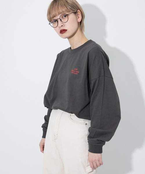 アソートイラストロンt Tシャツ カットソー Kutir クティール のファッション トップス セール
